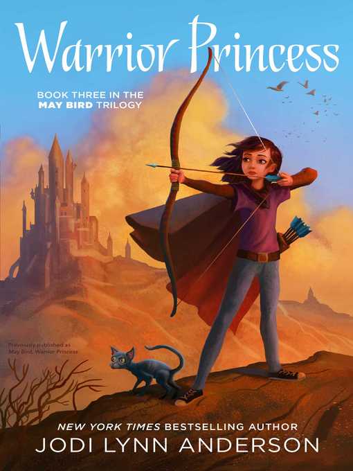 Title details for Warrior Princess by Jodi Lynn Anderson - Wait list